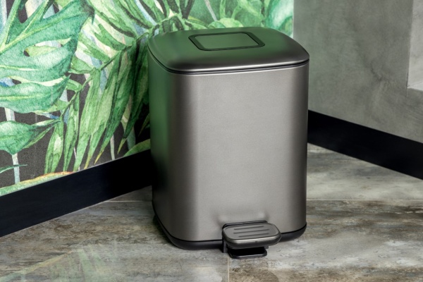 Ведро для мусора Boheme Q 10948-GM