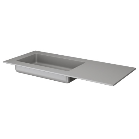 QUATRO 120 раковина-моноблок LUNA (асимметричная) 793-120-L-A