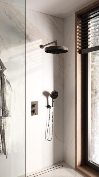 Комплект для душа Boheme Cell 427-GM/135-2-GM