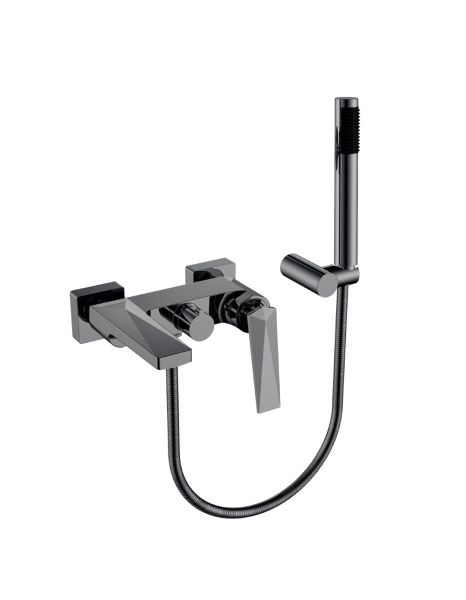 Смеситель для ванны Boheme Venturo 373-SGM