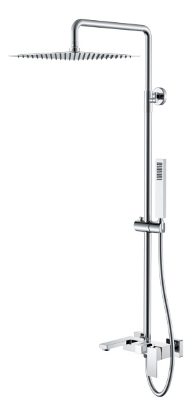 Душевая стойка Boheme Qubic 478-CR