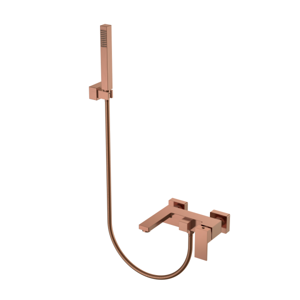 Смеситель для ванны Boheme Qubic 473-CB