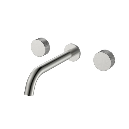 Смеситель из стены STICK TOUCH на 3 отв. Nickel Brush 152-2-NB.2
