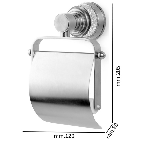 Держатель туалетной бумаги Boheme Aura 10241-G