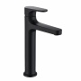 Смеситель для умывальника высокий SPECTRE MINI Black 452-SM-B