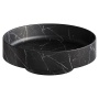 Раковина накладная Ø40 см ArmadiArt Sole Corian 801-NM