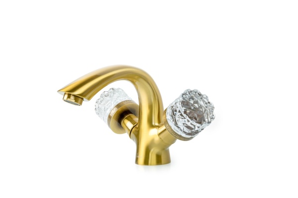 Смеситель для раковины Boheme Crystal 311-CRST