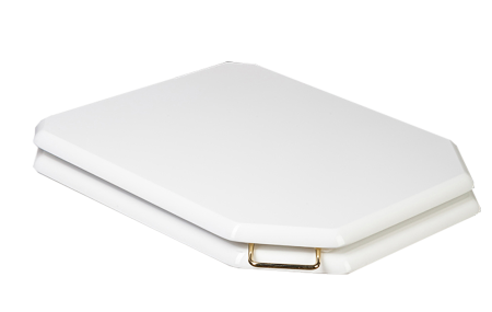 Сиденье из массива для унитаза Boheme Vogue 947-G