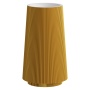 Раковина напольная рифленая Corian 480*480*850 GOLD 801-Torre-G