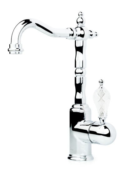 Смеситель для раковины Boheme Crystal 262-CRST