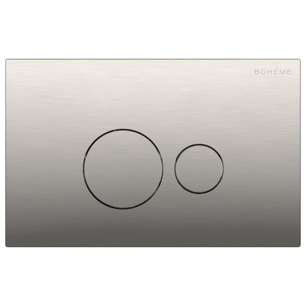 Кнопка для инсталляции Boheme, пластик 668-NB