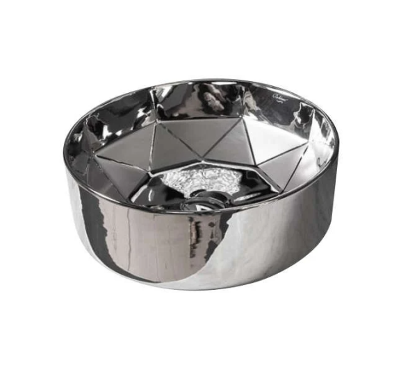 Раковина накладная 40 см ArmadiArt Vallessi 865