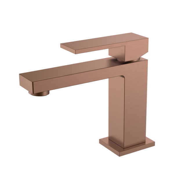 Смеситель для раковины Boheme Qubic 471-BRB