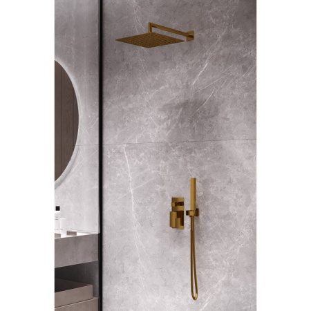 Верхний душ Boheme Qubic 421-BR