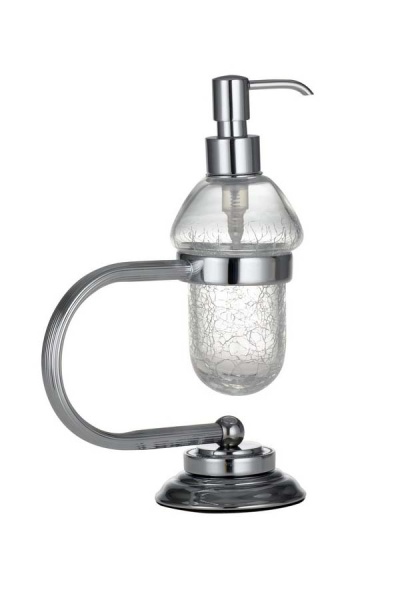 Дозатор жидкого мыла Boheme Murano 10909-CR