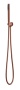 Лейка ручная UNO+штуцер+шланг COPPER BRUSHED 422-SET-CB