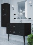 Тумба под раковину 80 см ArmadiArt Vallessi Avantgarde Piazza 841-080-BCR