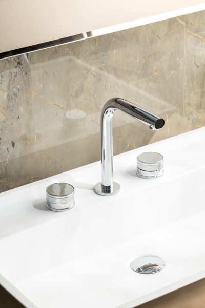 Смеситель для раковины Boheme Prestige 152-CR-PR