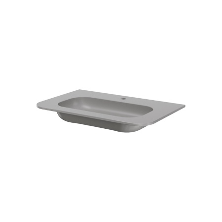Раковина моноблок VOI 80см LUNA 1отв. 786-080-L