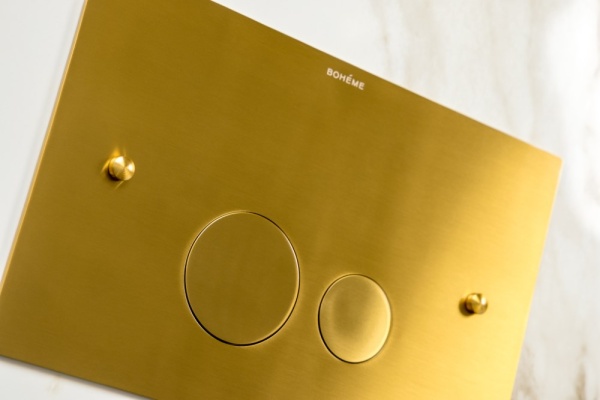 Кнопка для инсталляции Boheme 648-BR