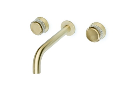 Смеситель для раковины Boheme Aura 152-2-MG-A