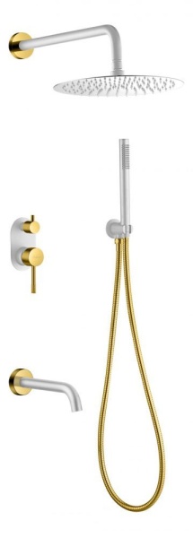 Встраиваемая душевая система Boheme Uno 464-2-WG