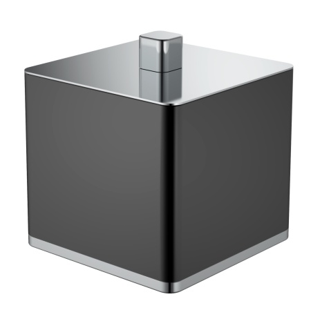 Стакан для ватных дисков Boheme Q 10964-B-CR