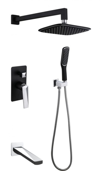 Встраиваемая душевая система Boheme Venturo 374-B-2