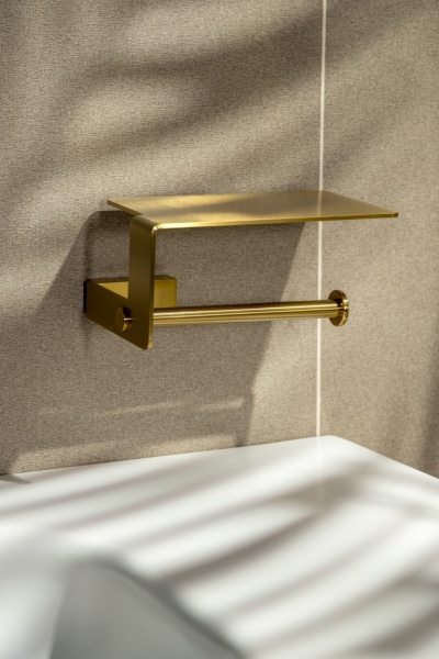 Держатель туалетной бумаги Boheme Q 10941-BR