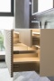 Тумба под столешницу 120 см с подсветкой ArmadiArt Minimal 898-120-D