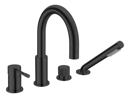 Смеситель на борт ванны Boheme Uno 460-B