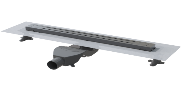 Душевой лоток 80 см ArmadiArt Premium Trendy 983-80-GM