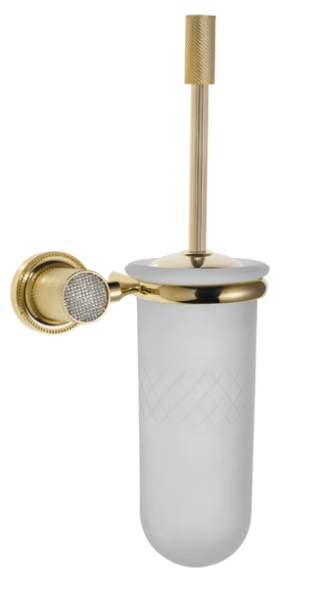 Туалетный ершик Boheme Royal Cristal 10933-G