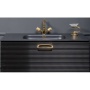 Тумба под раковину 80 см ArmadiArt Vallessi Avantgarde Linea 842-080-BG