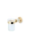 Стакан для зубных щеток Boheme Murano Cristal 10904-CRST-G