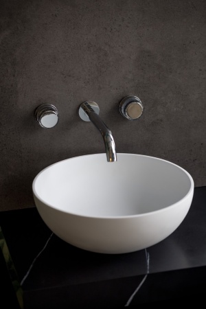 Смеситель для раковины Boheme Aura 152-2-CR-A