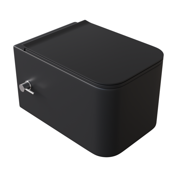 Унитаз подвесной с функцией биде Boheme Mane 970-SET-2-B