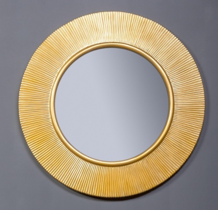Зеркало с подсветкой Ø82 см ArmadiArt NeoArt Shine 528-G light