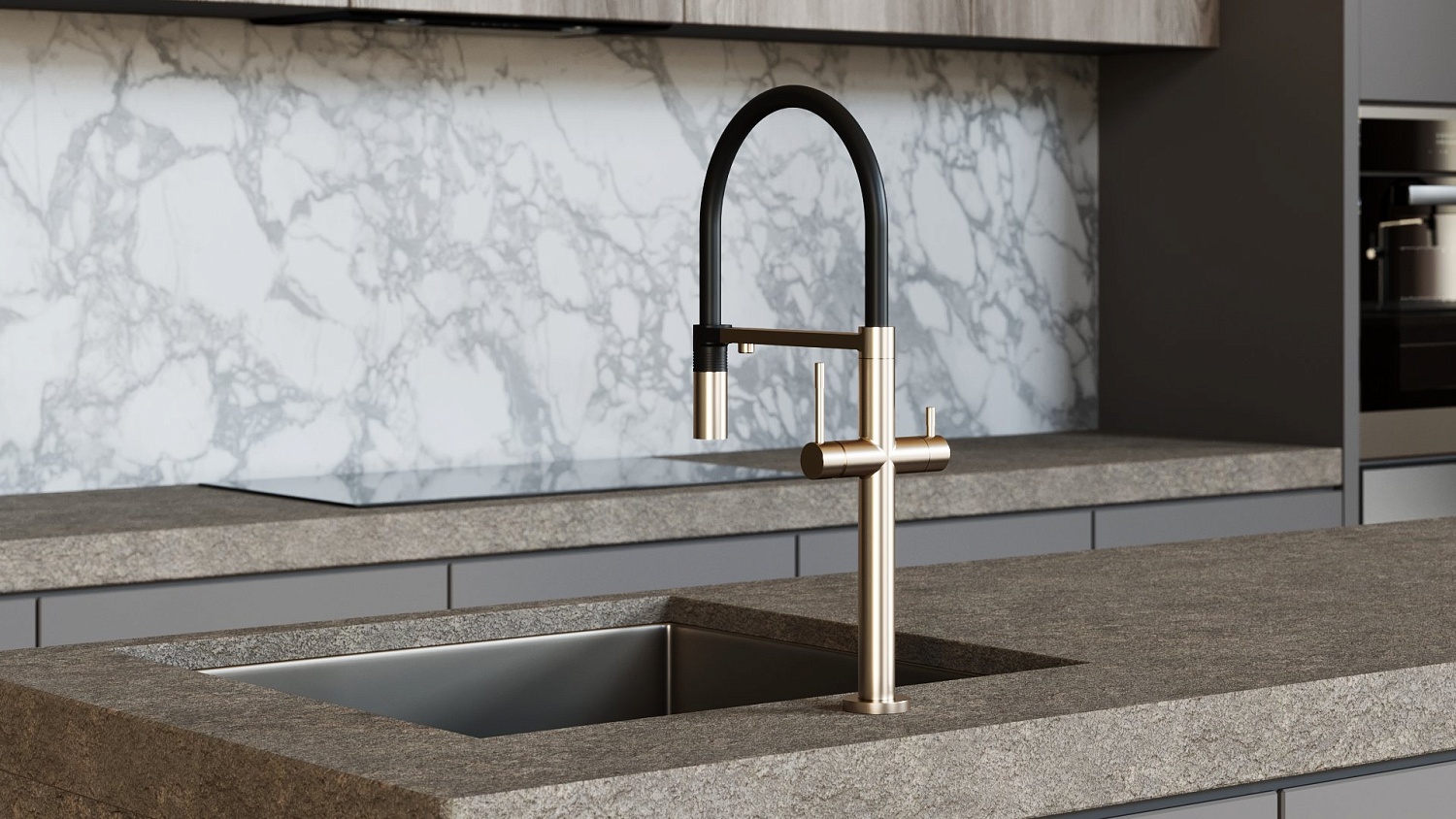 Смесители для кухни uno в вашем интерьере