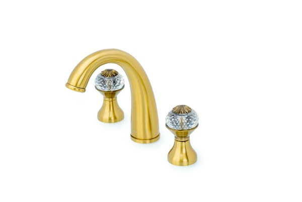 Смеситель для раковины Boheme Flora 317-FL