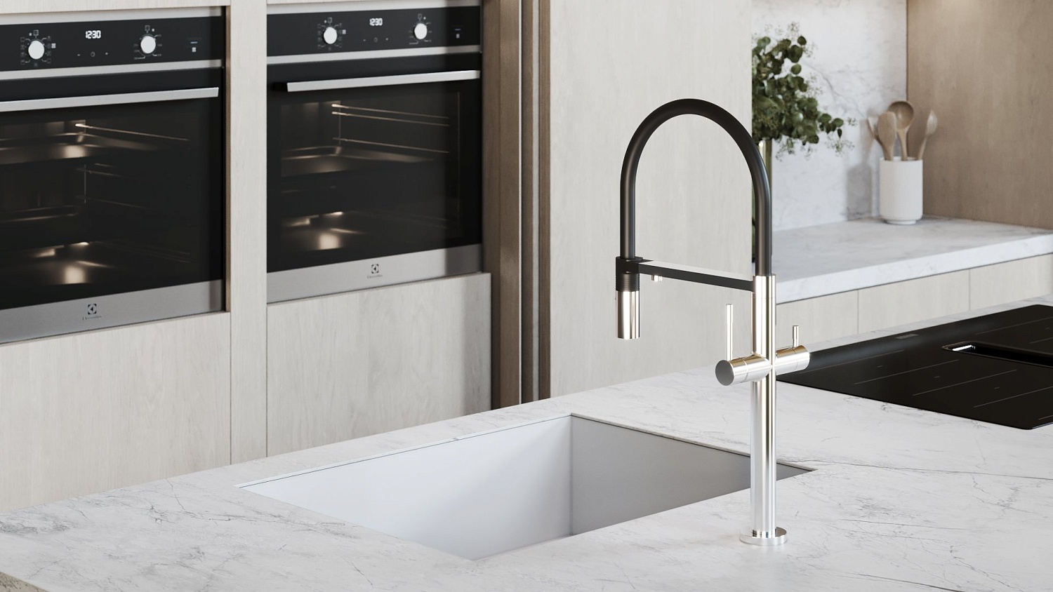 Смесители для кухни uno в вашем интерьере