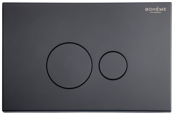 Кнопка для инсталляции Boheme, пластик 668-B