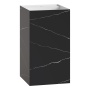 Раковина напольная Cube Corian 480*480*850 Calacatta 802-NM