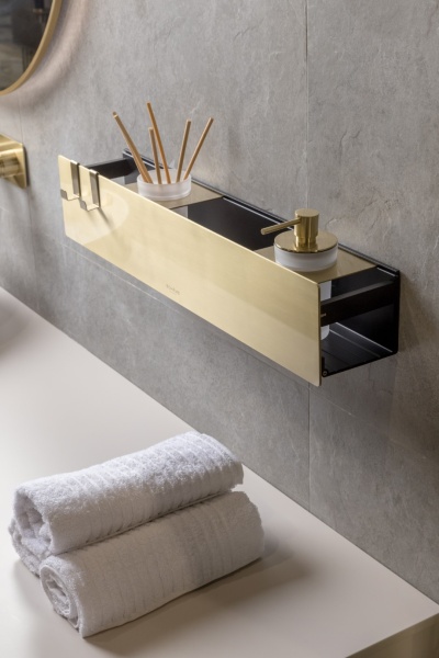 Стакан для зубных щеток для полки Boheme Space 10966-MG-TUM