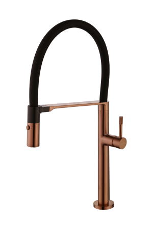 Смеситель для кухни Boheme Uno 114-CB