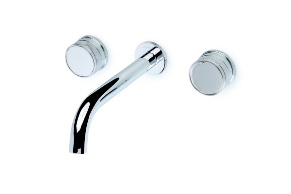 Смеситель для раковины Boheme Prestige 152-2-CR-PR