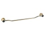 Держатель полотенец Boheme Royal Cristal 10922-BR-B