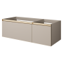 Тумба под раковину 120 см ArmadiArt Quatro 2 790-M2-120-D-MG