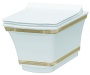 Унитаз подвесной Boheme Hermitage 951-G