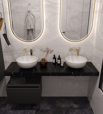 Столешница 160 см ArmadiArt Flat 869-160-NM